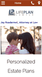 Mobile Screenshot of lifeplanlawyer.com